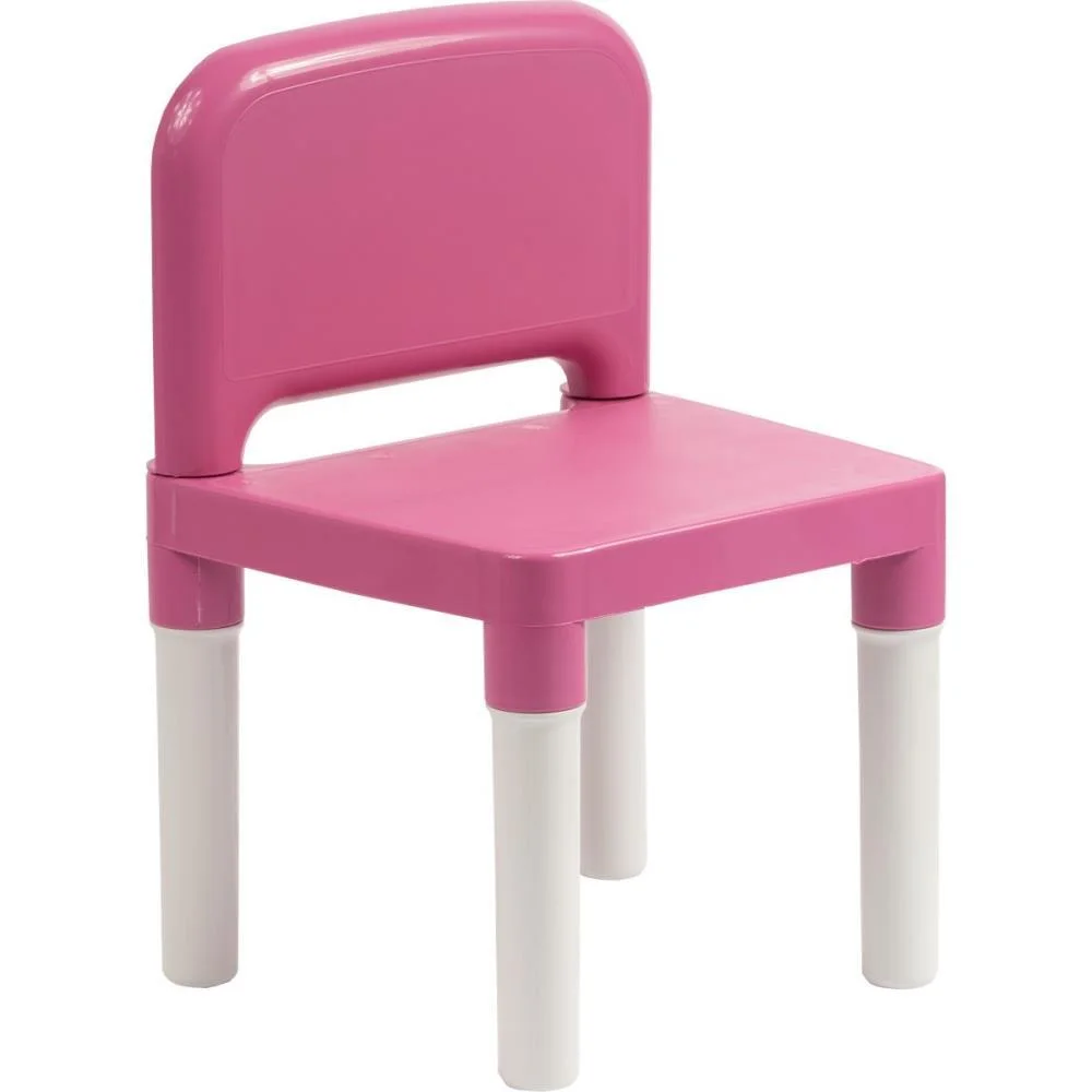 Mesinha/Cadeira Princesas Mesa C/Cadeira Rosa Styll Baby - imagem 5