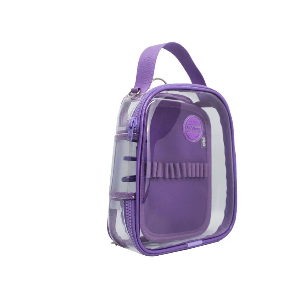 Estojo Box Versatil Cristal Lilas Obi Do Brasil - imagem 4