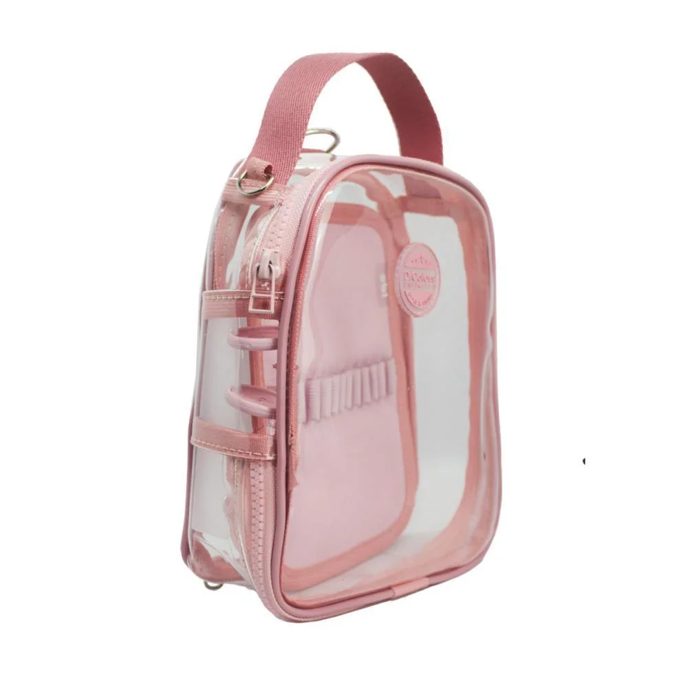 Estojo Box Versatil Cristal Rose Obi Do Brasil - imagem 3