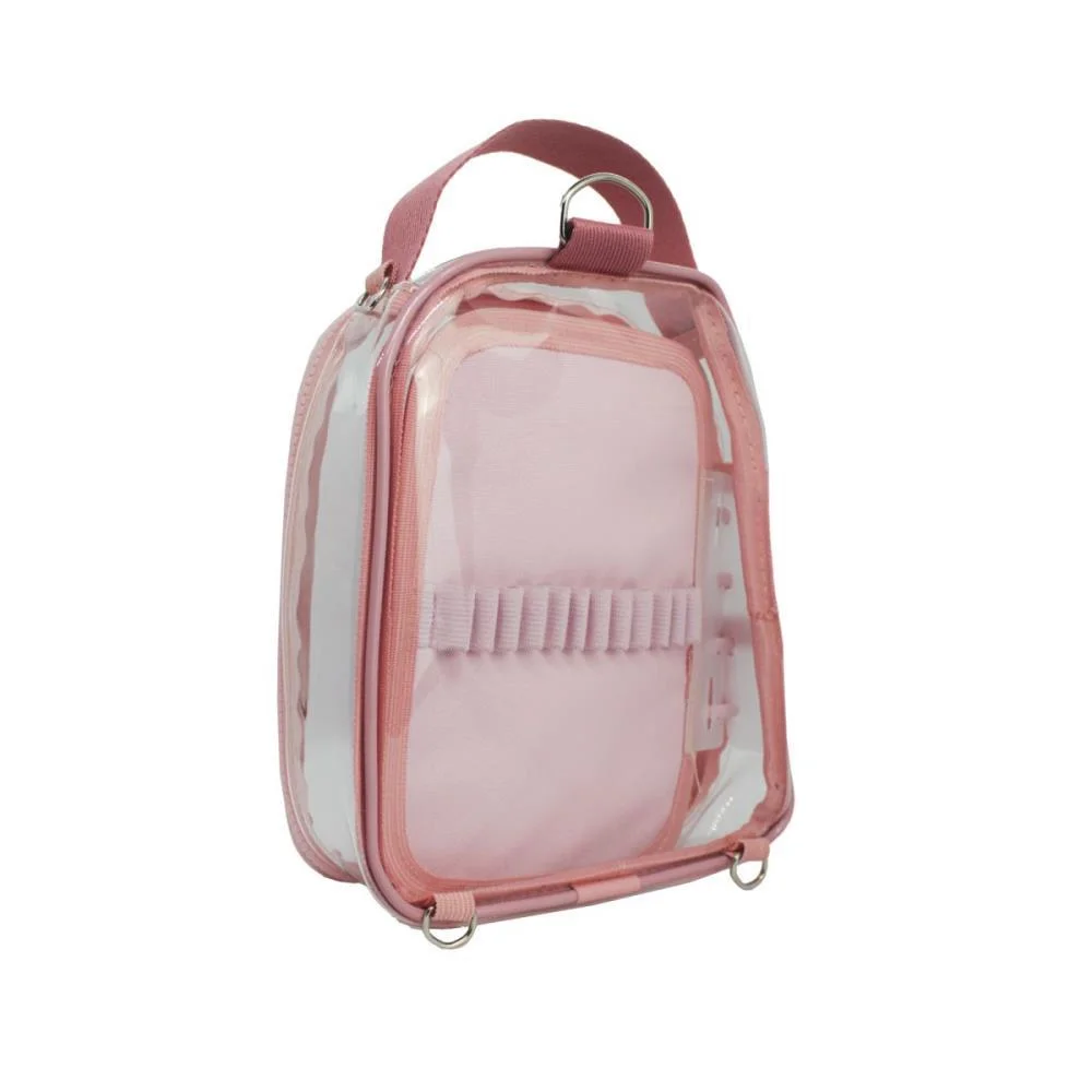 Estojo Box Versatil Cristal Rose Obi Do Brasil - imagem 4