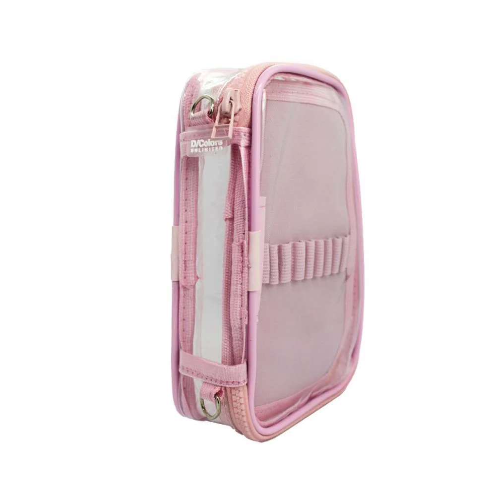 Estojo Box Ultraclear Big 50 Rose Obi Do Brasil - imagem 2