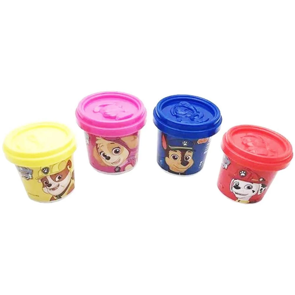Massa Para Modelar Criativa Patrulha Canina 4 Potes Sunny (Kit) - imagem 3