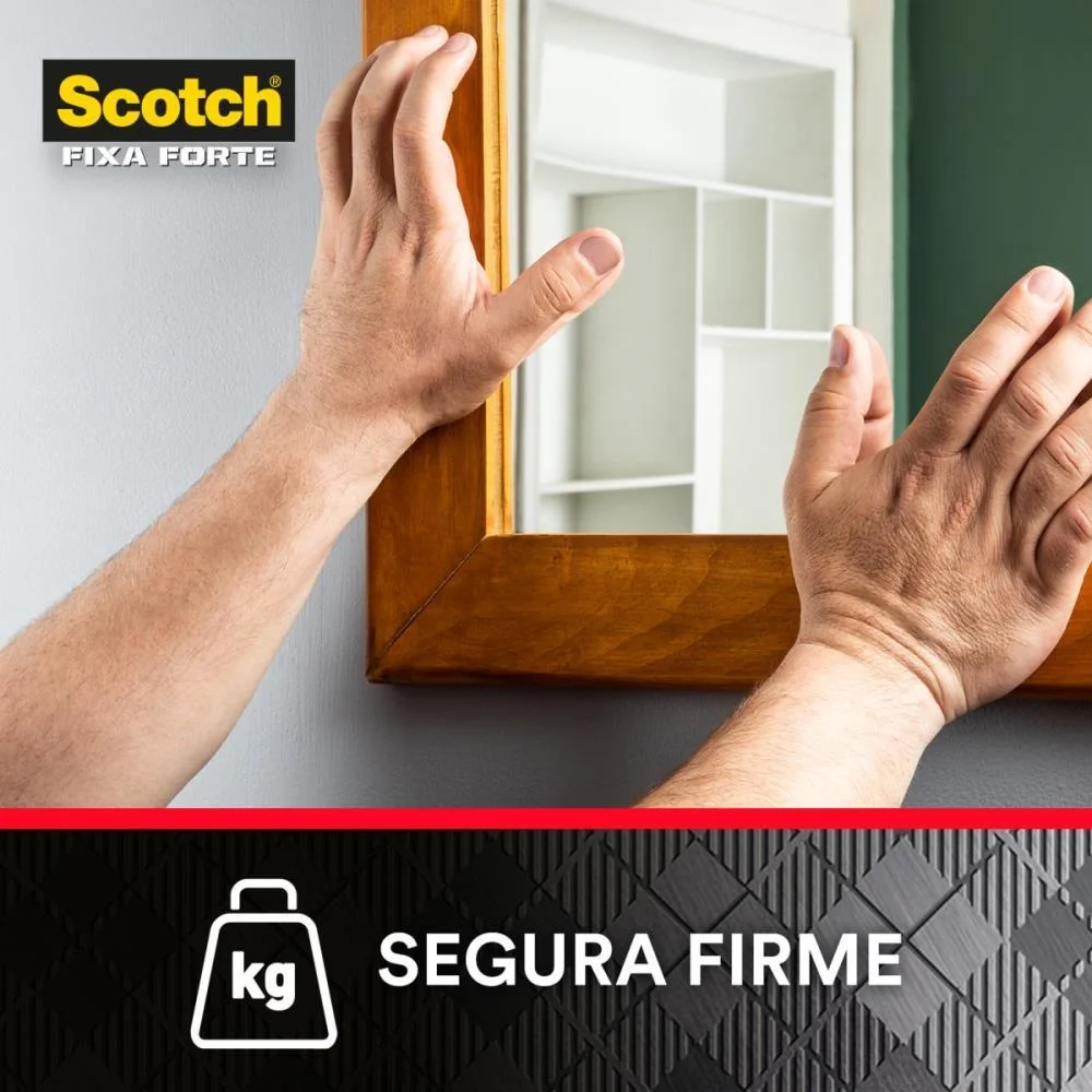 Fita Fixa Forte Scotch Extrema 12X1,4 Ate 2,5K 3M (Blister) - imagem 7
