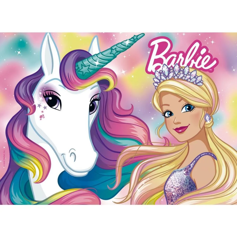 Quebra-Cabeca Cartonado Barbie P60 Grow - imagem 4