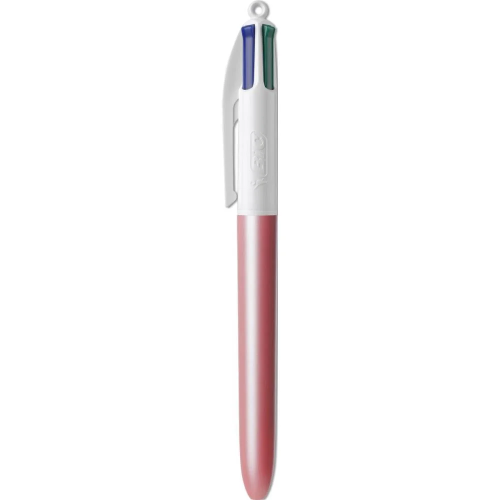 Caneta Esferografica 4 Cores Perolado Sortidas Bic (Cx.c/12) - imagem 7
