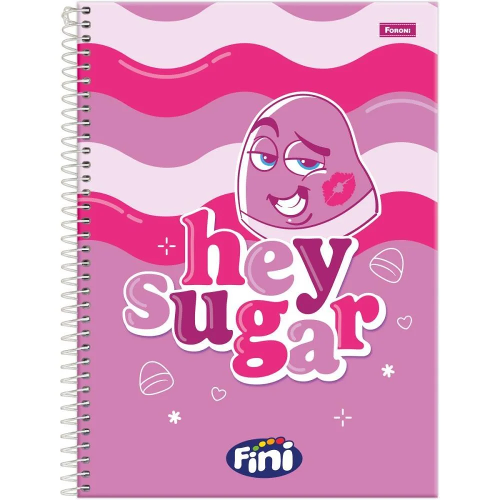 Caderno 01X1 Capa Dura Fini 80F Foroni (Pct.c/04) - imagem 4