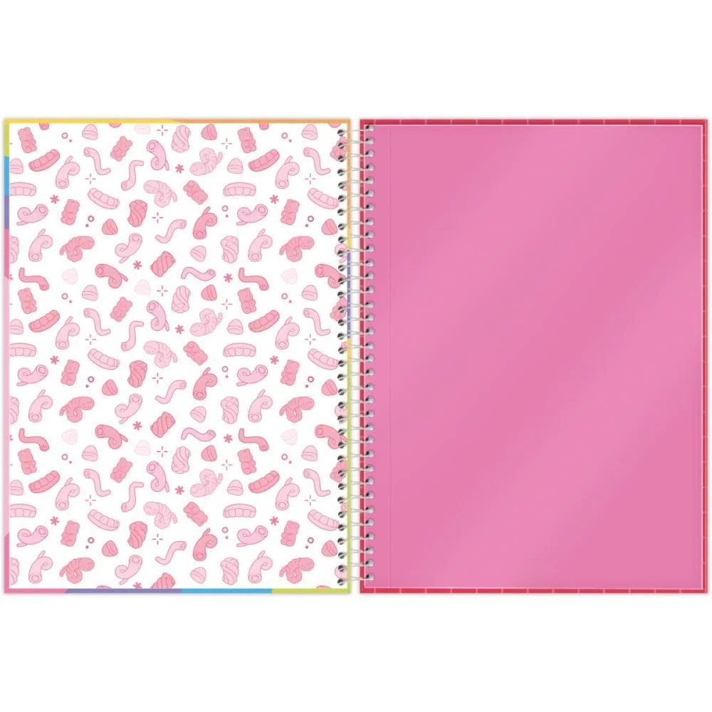Caderno 10X1 Capa Dura Fini 160F Foroni (Pct.c/04) - imagem 7