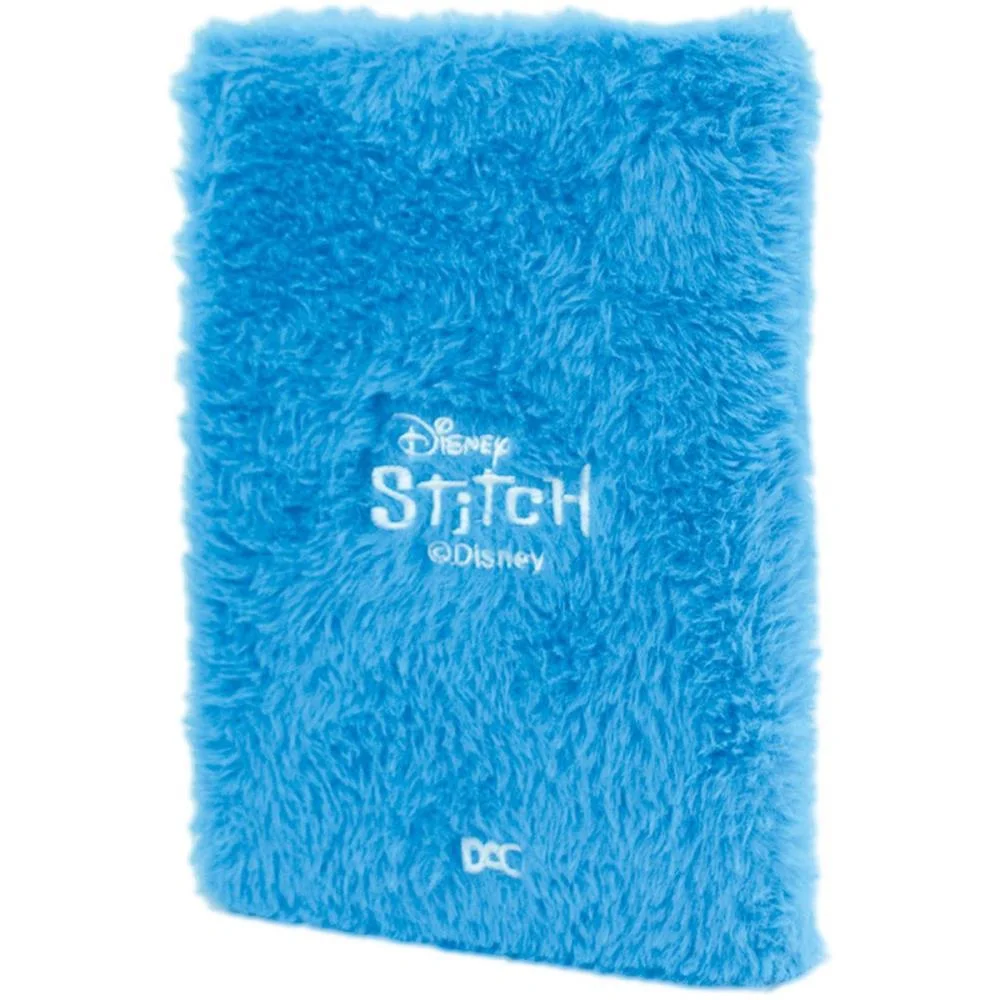 Caderno A5 Stitch C/Pelucia 80F.21X15Cm Dac - imagem 4