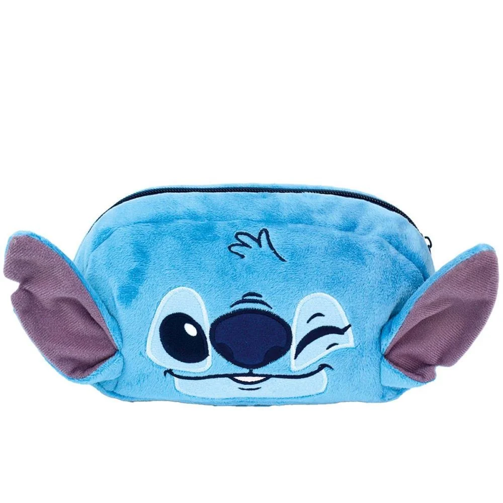 Estojo Simples Stitch Pelucia Dac - imagem 3