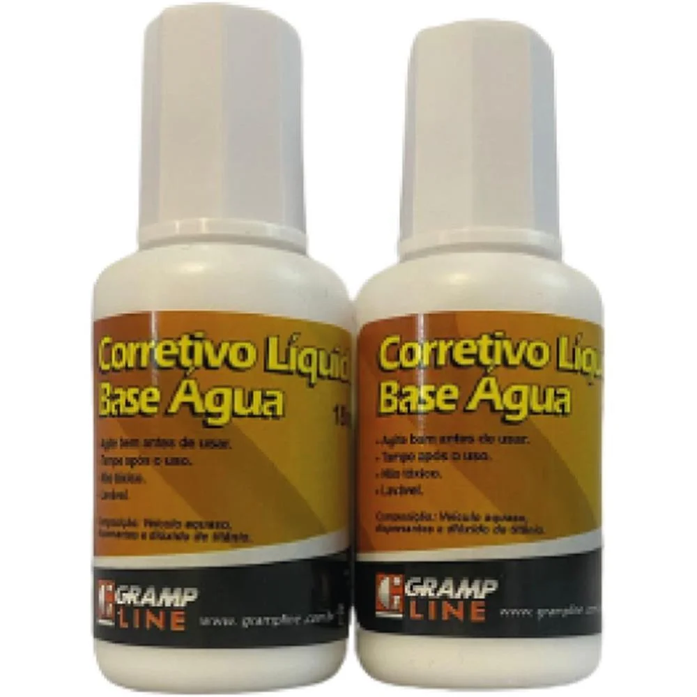 Corretivo 18Ml Liquido Gramp Line (Cx.c/12) - imagem 3