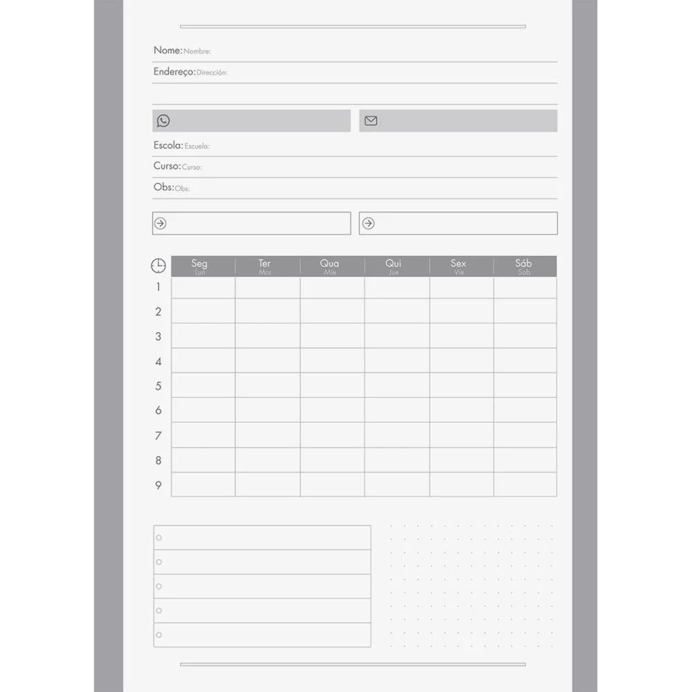Caderno 01X1 Capa Dura Stomp Preto 96Fls. Jandaia (Pct.c/04) - imagem 4