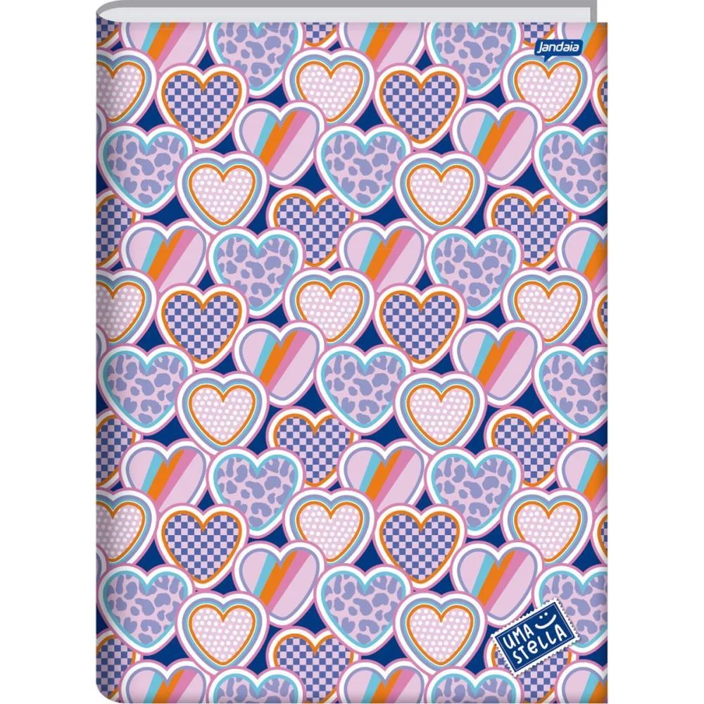 Caderno Brochurao Capa Dura Stella 60Fls. Jandaia (Pct.c/10) - imagem 4
