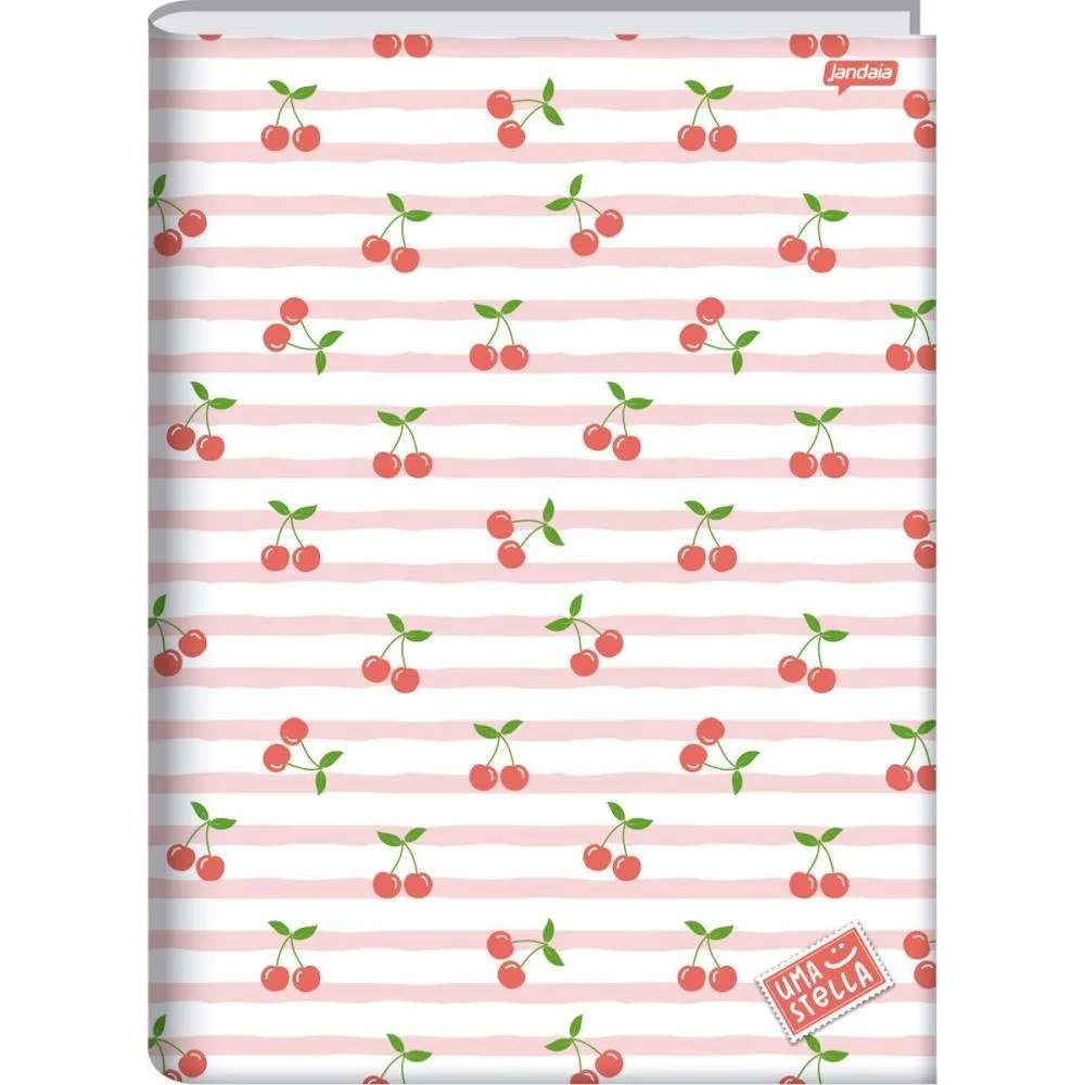 Caderno Brochurao Capa Dura Stella 60Fls. Jandaia (Pct.c/10) - imagem 7