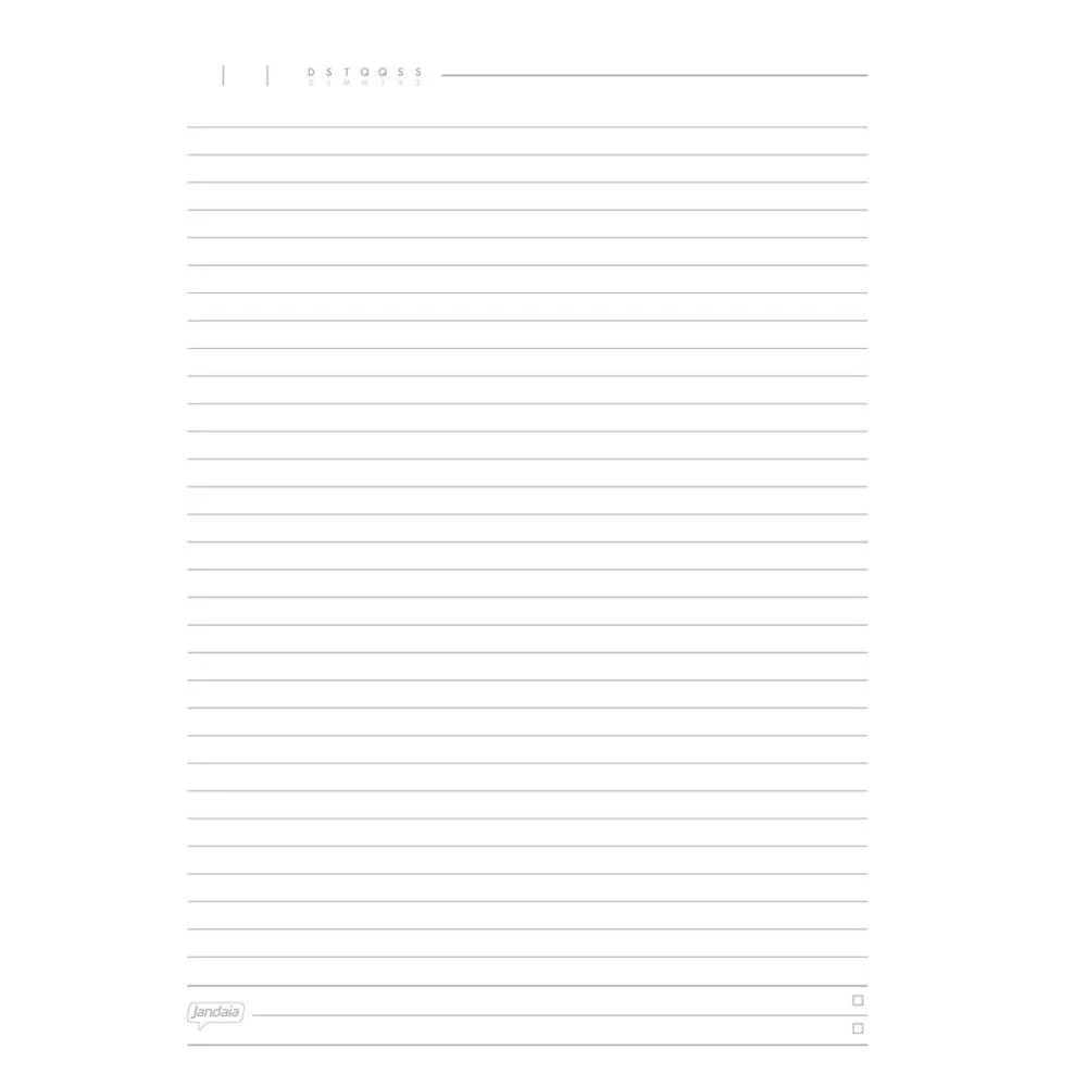 Caderno 12X1 Capa Dura Sport 192Fls. Jandaia (Pct.c/04) - imagem 10