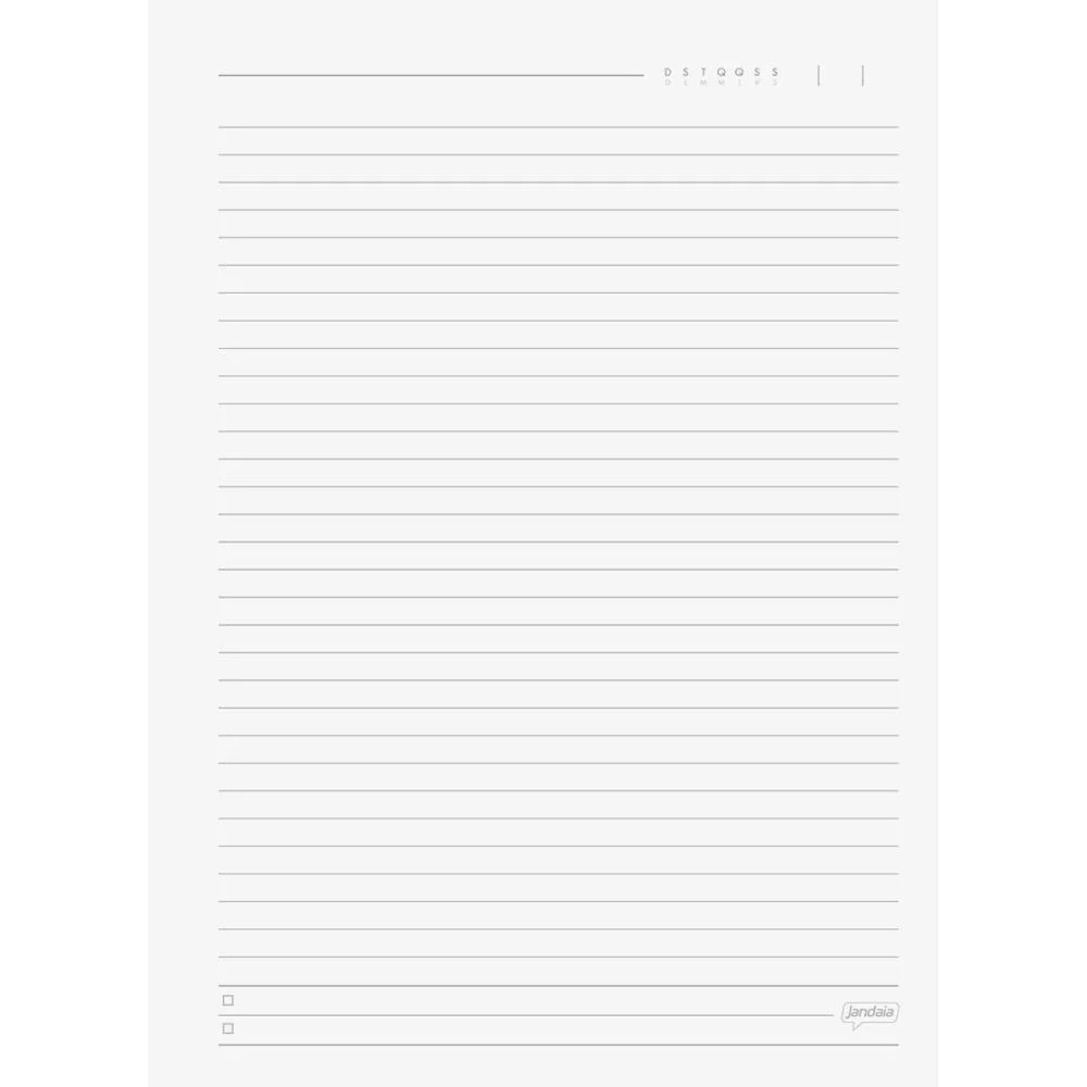 Caderno 10X1 Capa Dura Stiff Slim 160Fls. Preto Jandaia (Pct.c/04) - imagem 6