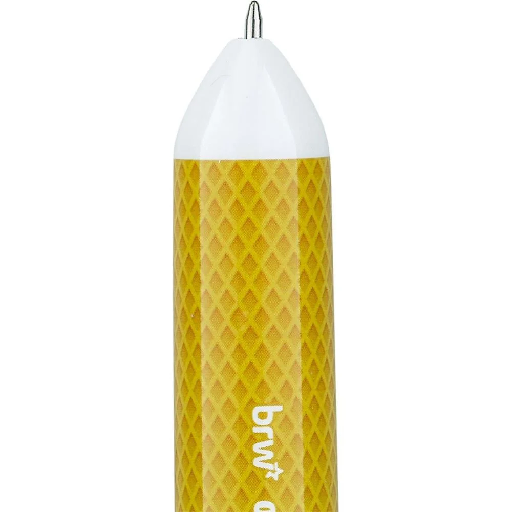 Caneta Esferografica Divert Tutti Frutti 0.7M 10Cor Brw C/ 12 Unidades - imagem 7