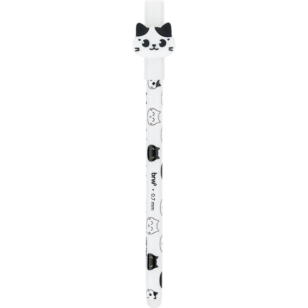 Caneta Gel Divert Gel Paws Apag.0.7Mm 4Mo Brw C/ 12 Unidades - imagem 5