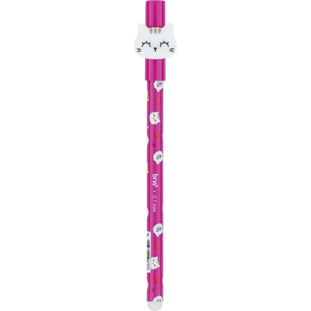 Caneta Gel Divert Gel Paws Apag.0.7Mm 4Mo Brw C/ 12 Unidades - imagem 6