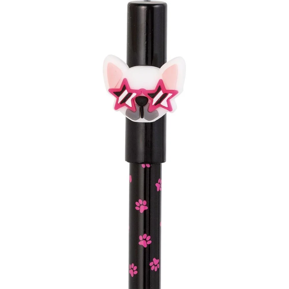 Caneta Gel Divert Gel Paws Apag.0.7Mm 4Mo Brw C/ 12 Unidades - imagem 8
