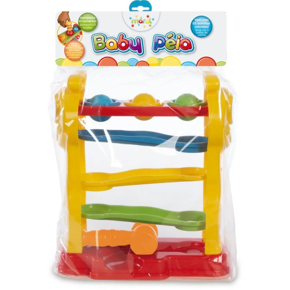 Brinquedo Educativo Baby Peia Solapa Maral - imagem 4