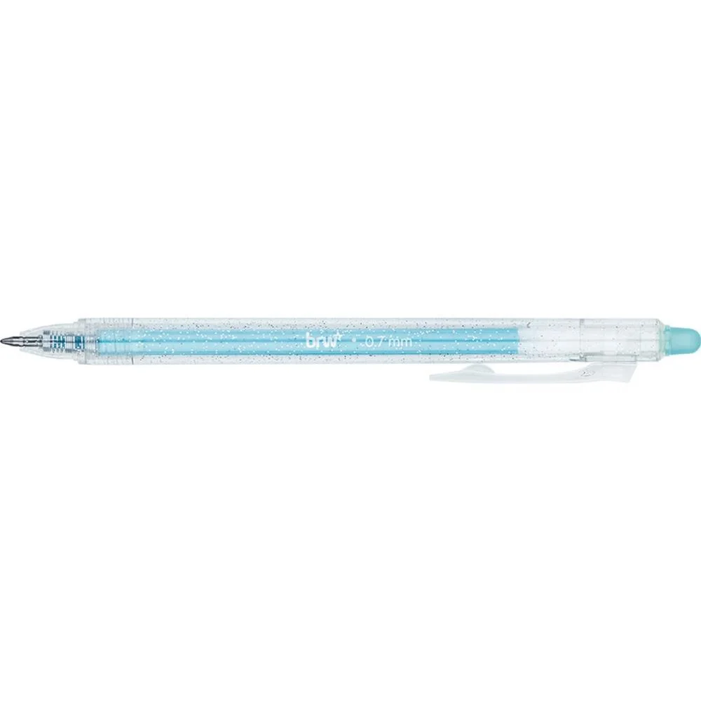 Caneta Gel Divert Gel Glit.apag.0.7Mm 3Co Brw C/ 12 Unidades - imagem 4