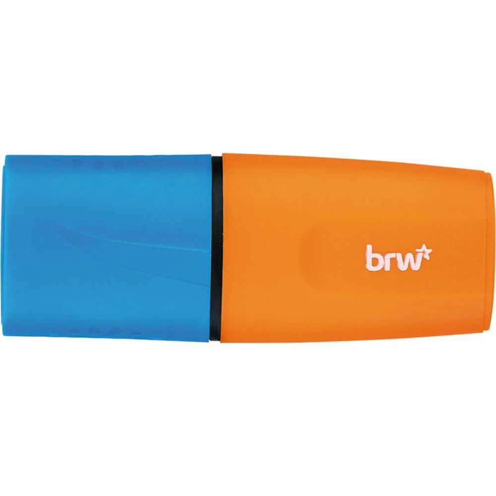 Caneta Marca Texto Mini C/Cheiro 6Cores Neon Brw (Pote-48) - imagem 5
