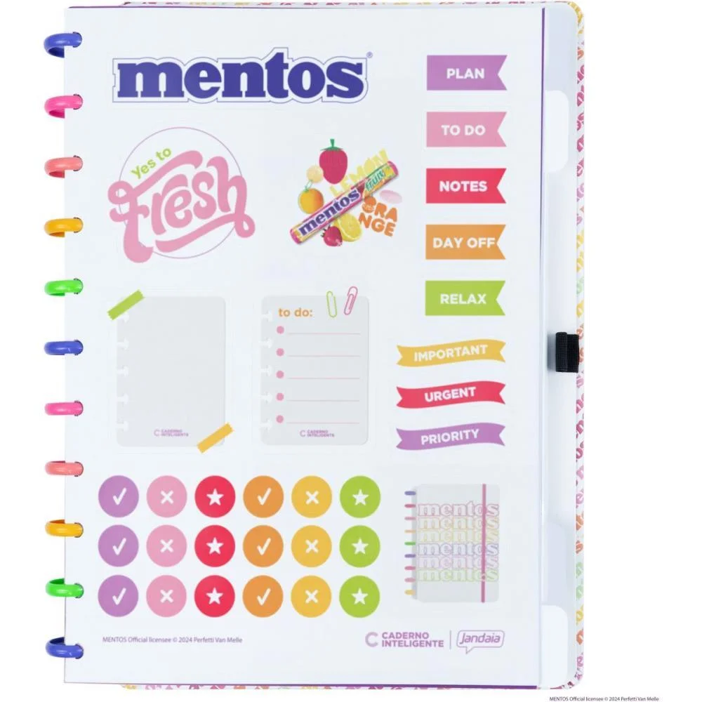 Caderno Inteligente Grande Mentos 80Fls 215X280Mm Caderno Inteligente - imagem 4