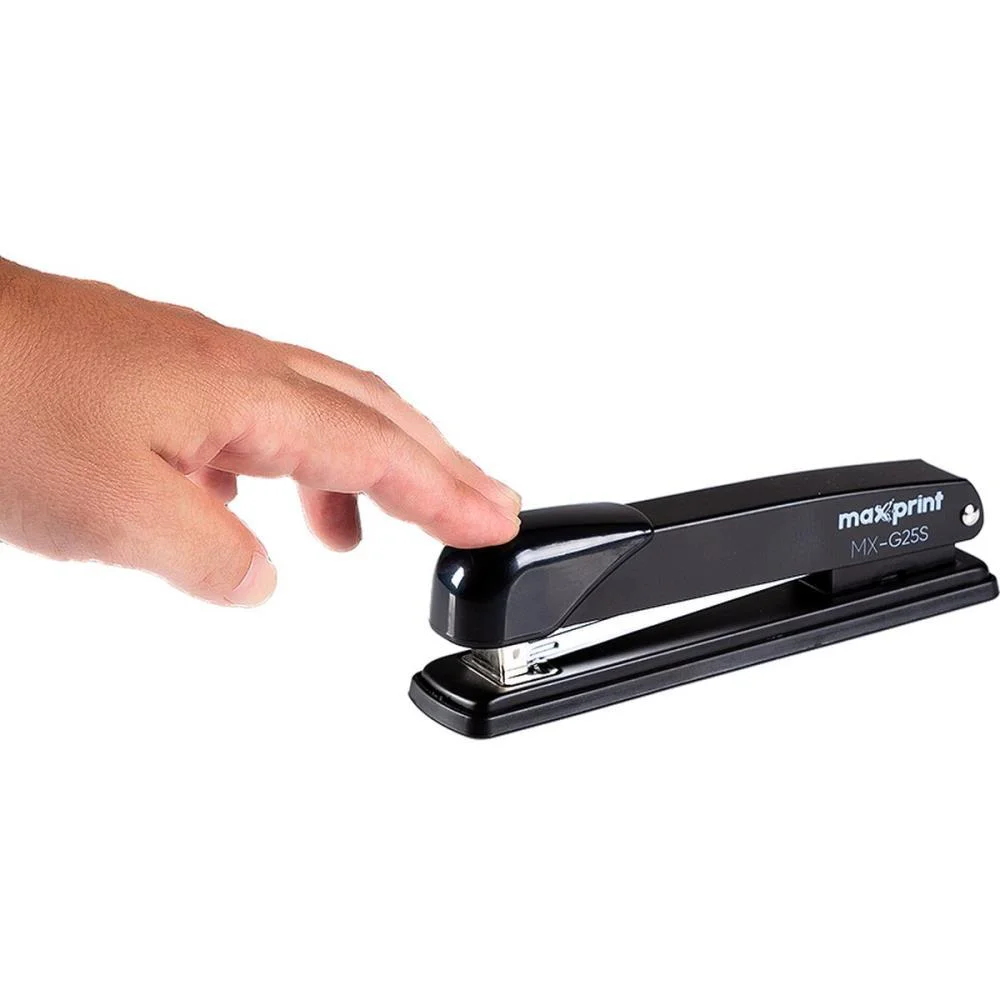 Grampeador Metal Mx-G25 Semiautomatico P/25Fls Maxprint - imagem 5