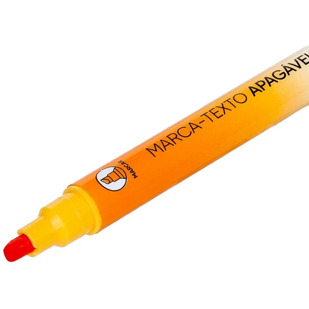 Caneta Marca Texto Apagavel 6 Cores Maxprint (Estojo) - imagem 15
