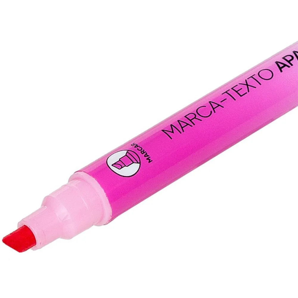 Caneta Marca Texto Apagavel 6 Cores Maxprint (Estojo) - imagem 19