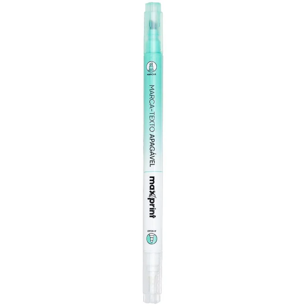 Caneta Marca Texto Apagavel 6 Cores Maxprint (Estojo) - imagem 4