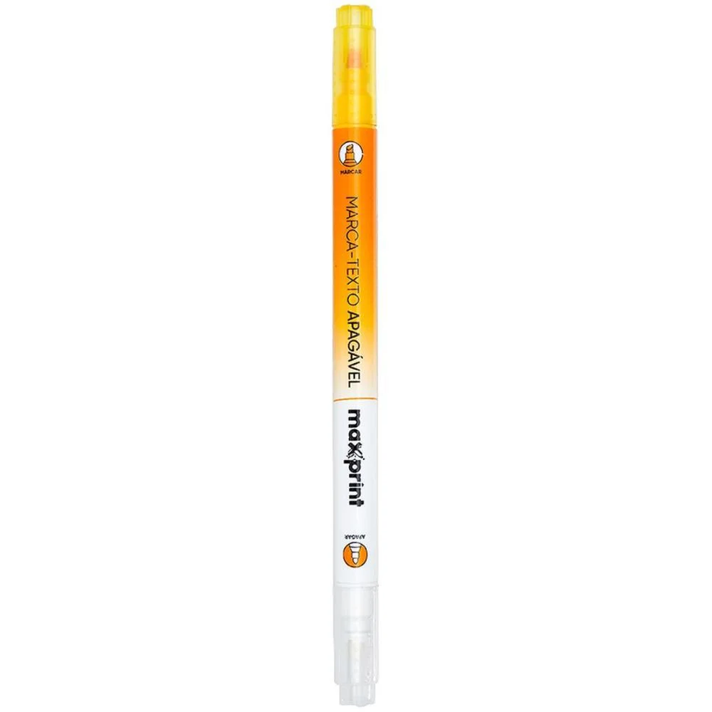 Caneta Marca Texto Apagavel 6 Cores Maxprint (Estojo) - imagem 5