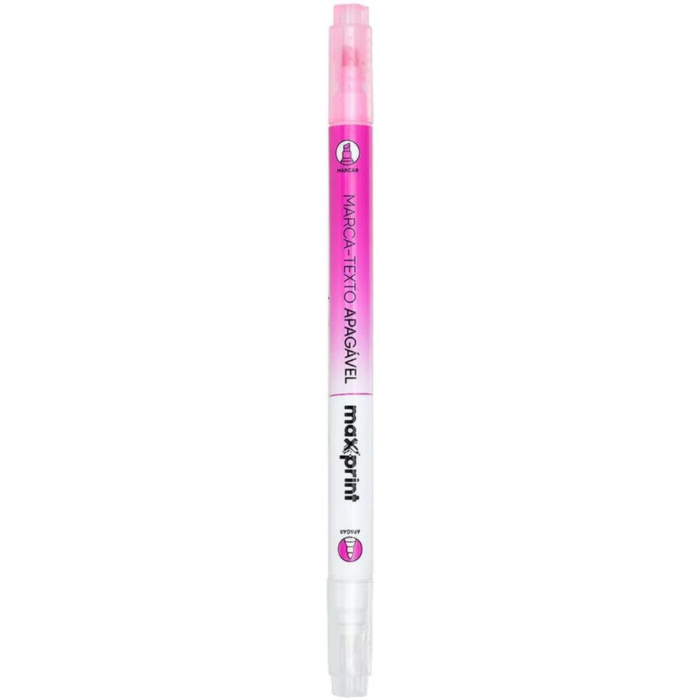 Caneta Marca Texto Apagavel 6 Cores Maxprint (Estojo) - imagem 7