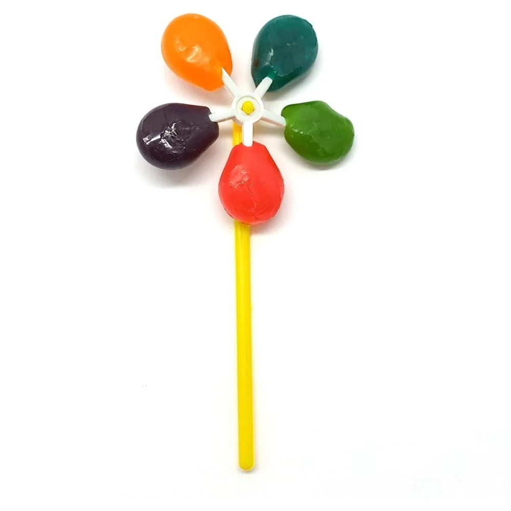 Doce Pirulito Catavento Danilla Foods C/ 12 Unidades - imagem 4