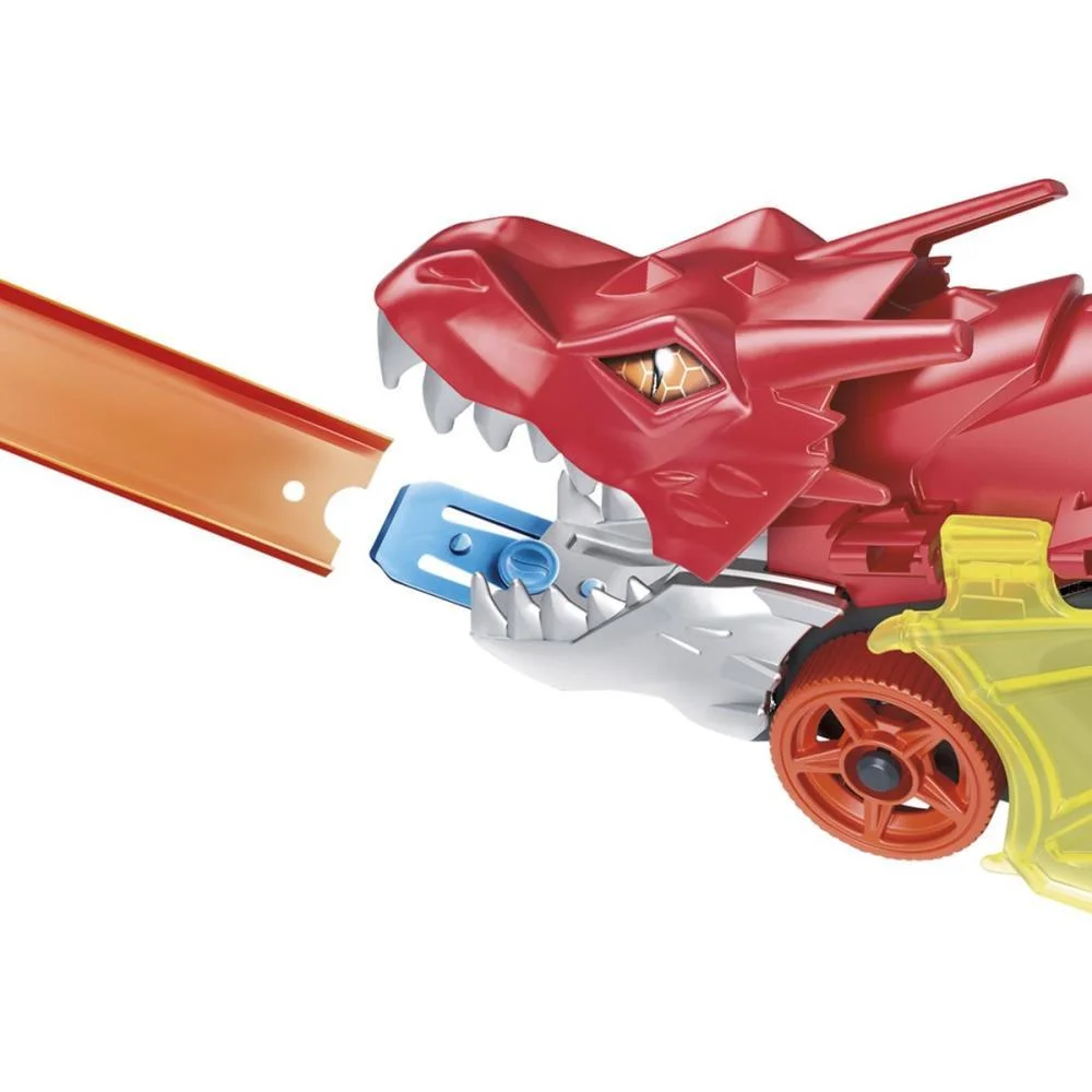 Hot Wheels Pista City Reboque De Dragão Mattel - imagem 5