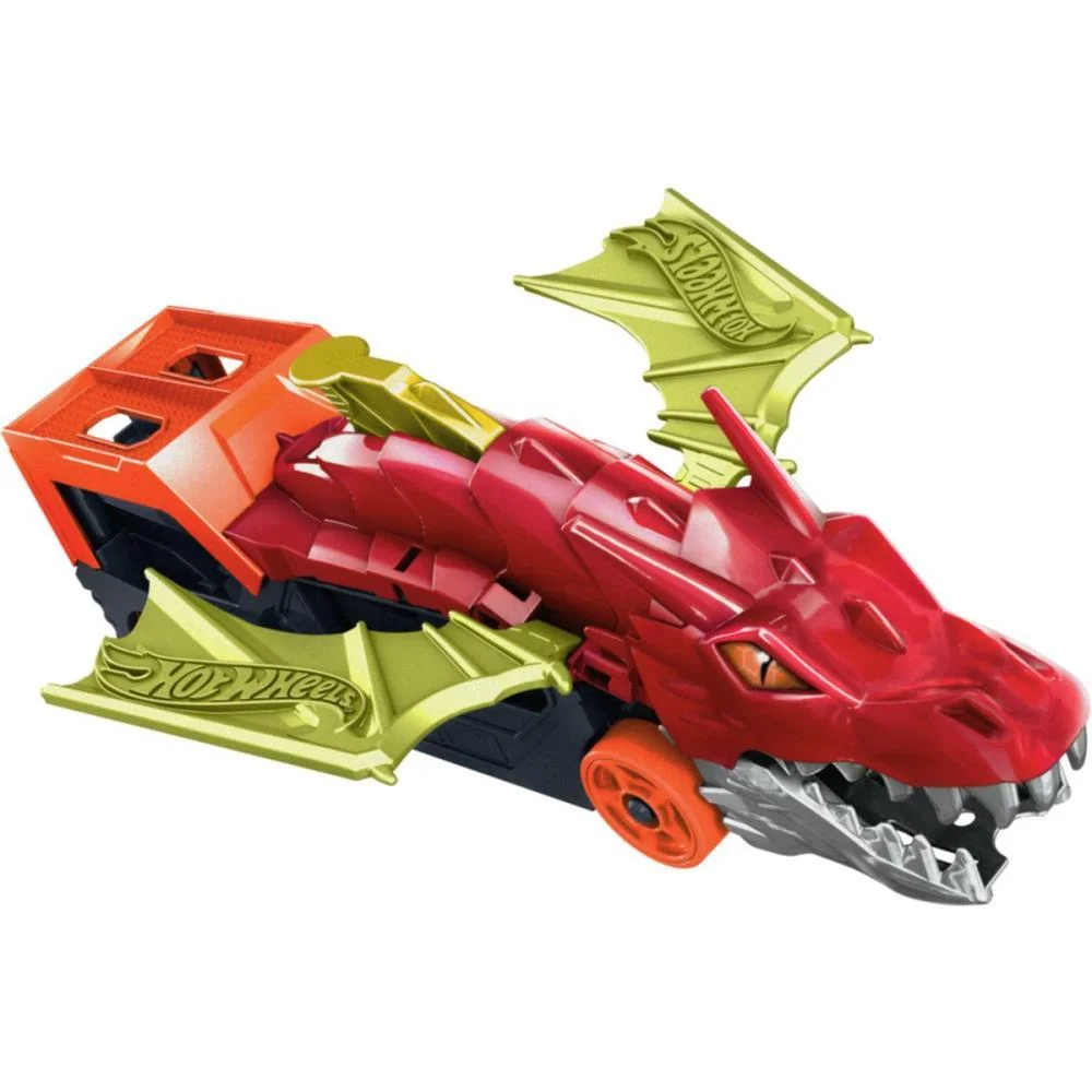 Hot Wheels Pista City Reboque De Dragão Mattel - imagem 6