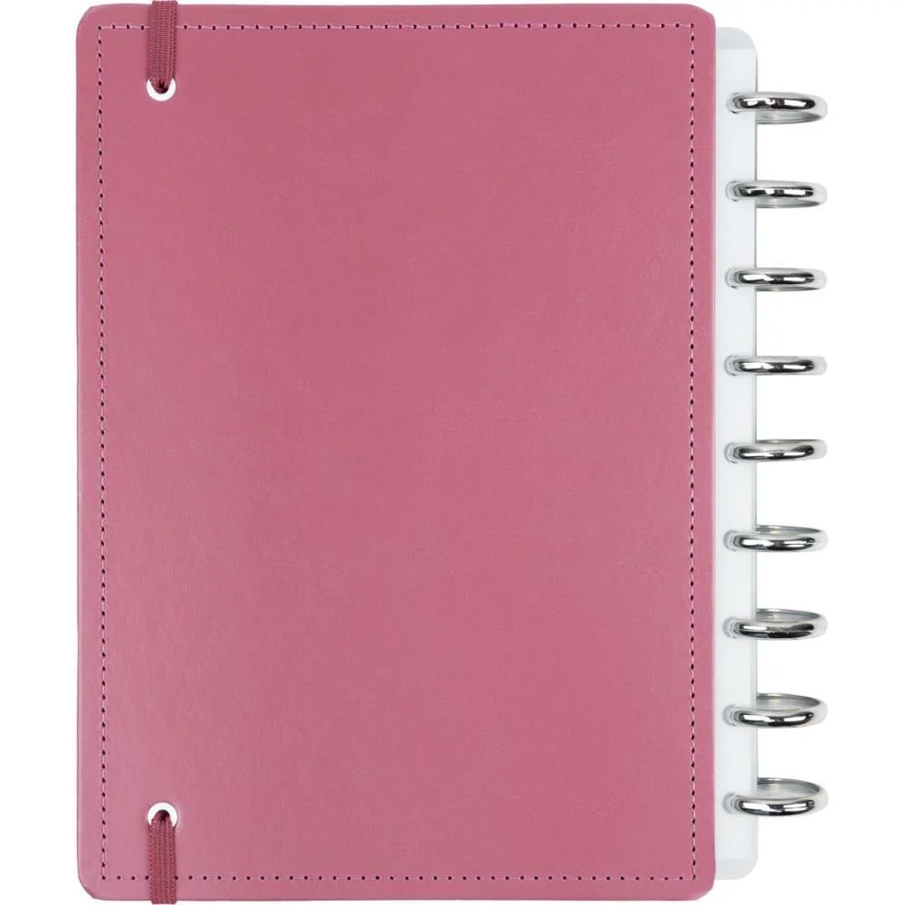 Caderno Inteligente Planner Medio Guava 168Fls Caderno Inteligente - imagem 5