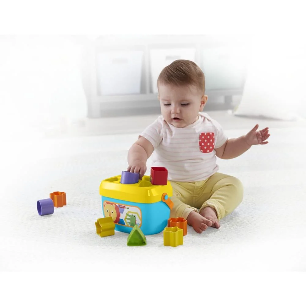 Fisher-Price Infant Encaixe Balde De Blocos 10Pcs Mattel - imagem 8