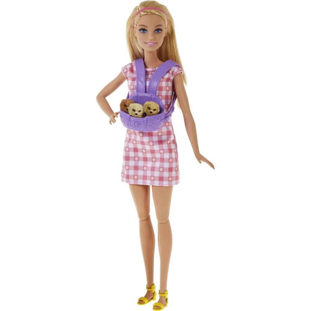 Barbie Family Cjto Filhotes Recém-Nascidos Mattel - imagem 4