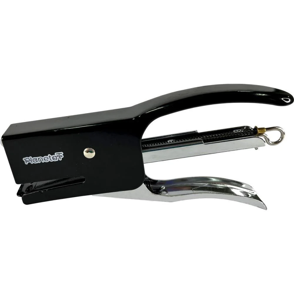 Grampeador Alicate P/45Fls Pl9812 Preto 24/6-26/6 V.m.p. - imagem 4