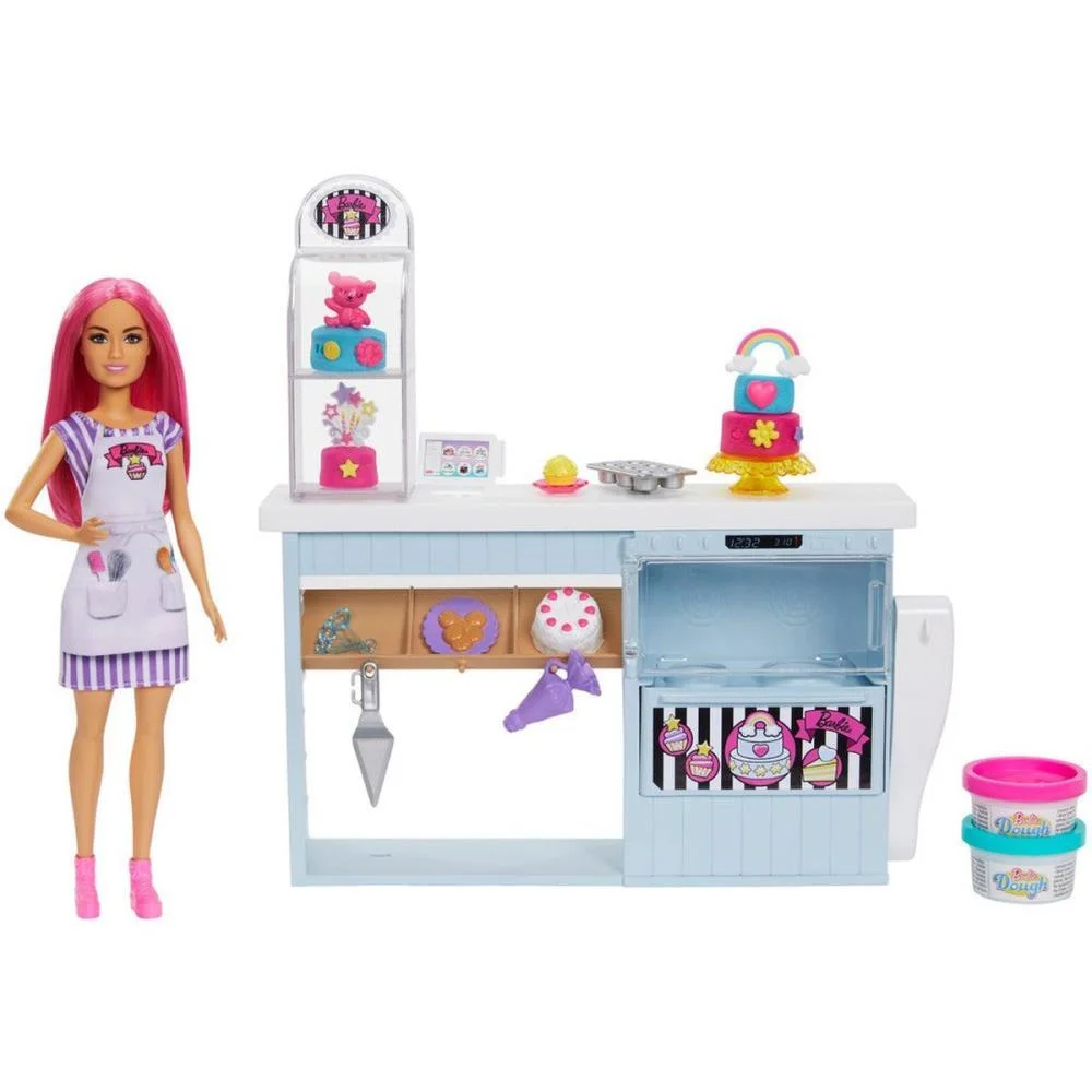 Barbie Profissoes Confeitaria Para Decorar Mattel - imagem 2