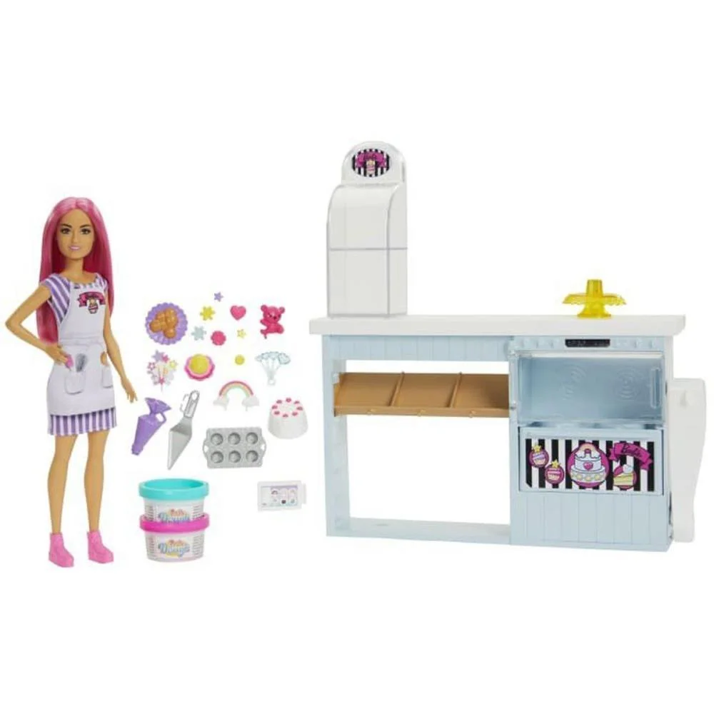 Barbie Profissoes Confeitaria Para Decorar Mattel - imagem 4