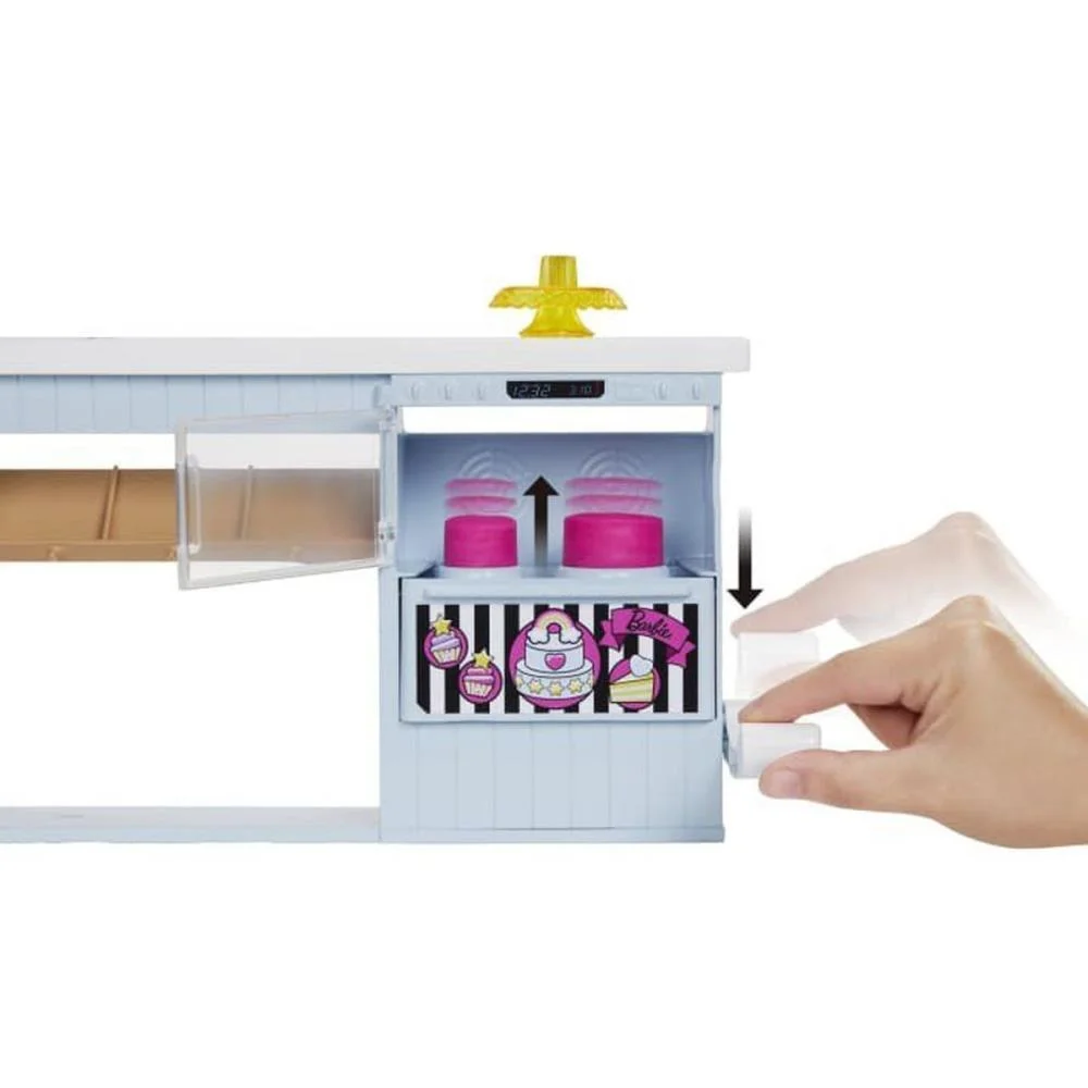 Barbie Profissoes Confeitaria Para Decorar Mattel - imagem 5