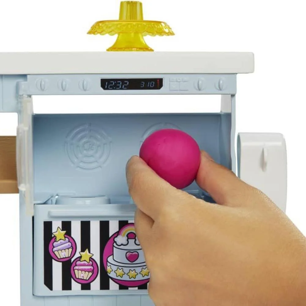 Barbie Profissoes Confeitaria Para Decorar Mattel - imagem 6