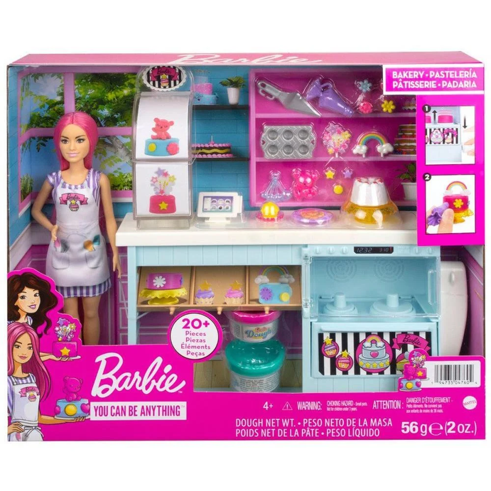 Barbie Profissoes Confeitaria Para Decorar Mattel - imagem 9