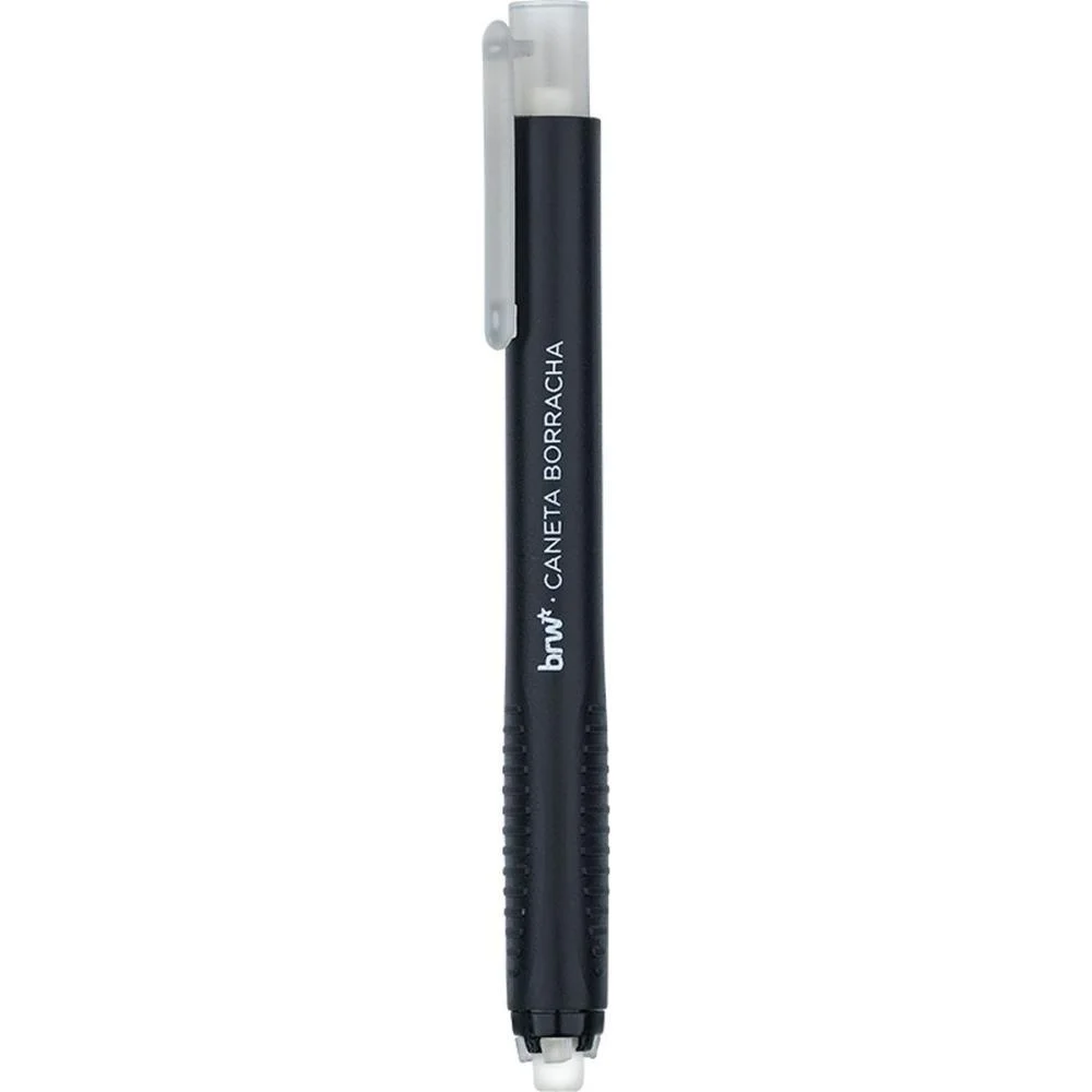 Borracha Caneta Retratil 2 Cores (S) Brw (Cx.c/12) - imagem 5