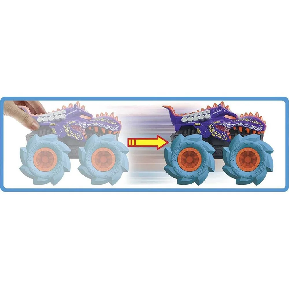 Hot Wheels Monster Trucks Twisted Tredz Escala 1:43 (S) Mattel - imagem 11