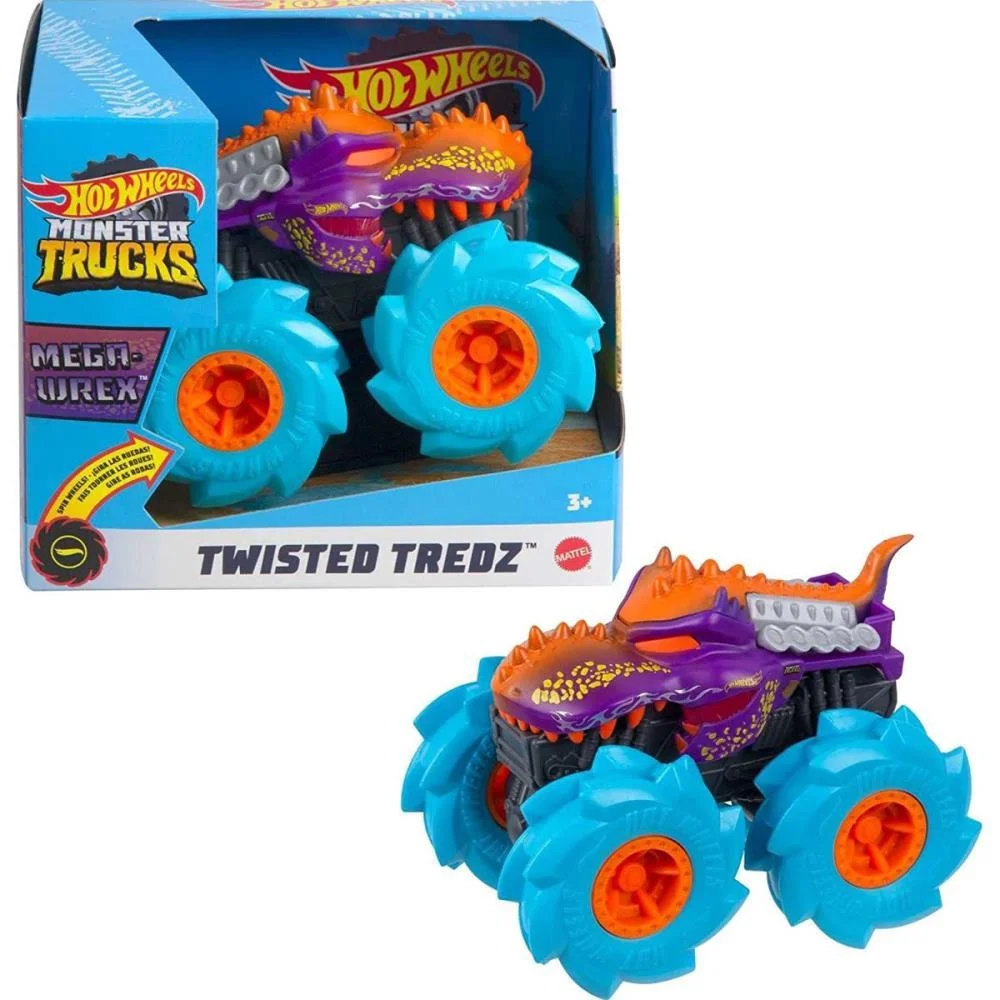 Hot Wheels Monster Trucks Twisted Tredz Escala 1:43 (S) Mattel - imagem 12