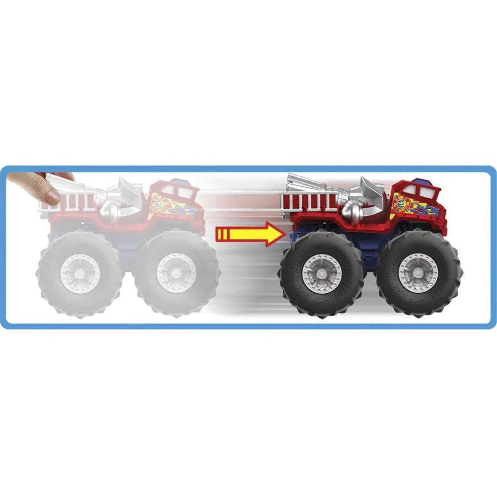 Hot Wheels Monster Trucks Twisted Tredz Escala 1:43 (S) Mattel - imagem 16