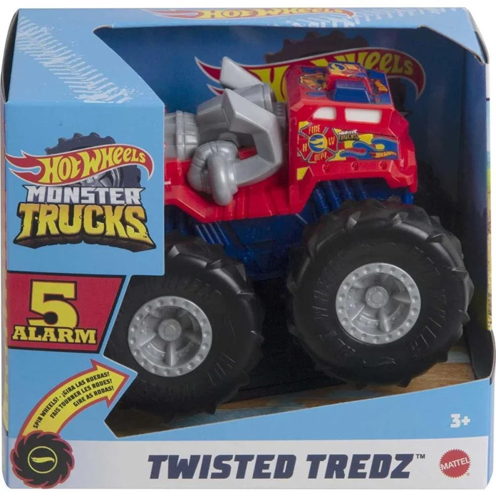 Hot Wheels Monster Trucks Twisted Tredz Escala 1:43 (S) Mattel - imagem 17
